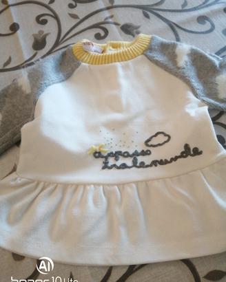 bimba 9/12 mesi primigi e brums