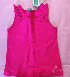 Canottiera fucsia