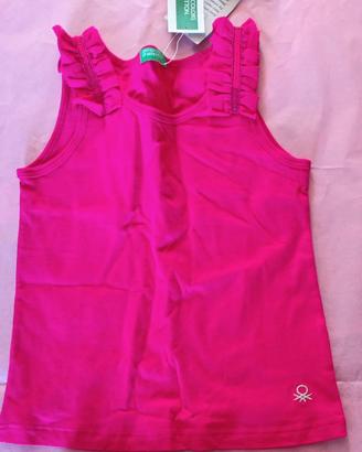 Canottiera fucsia