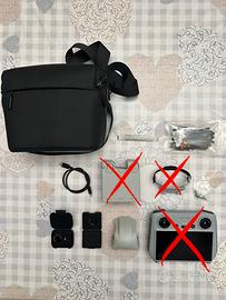 DJI mini 3 pro Fly More Combo kit (NO DRONE)