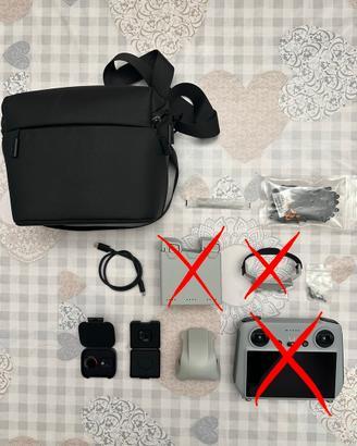 DJI mini 3 pro Fly More Combo kit (NO DRONE)