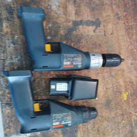 Due trapani Bosch a batteria