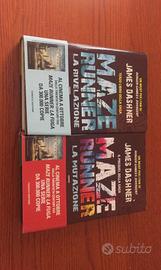 Maze Runner Libri Collection