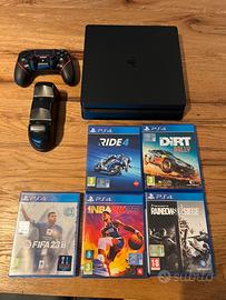 Playstation 4 con giochi perfetta