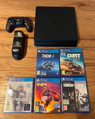 Playstation 4 con giochi perfetta