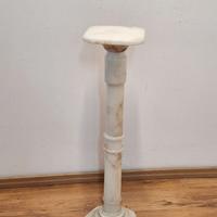 Splendida colonna decorativa realizzata interament