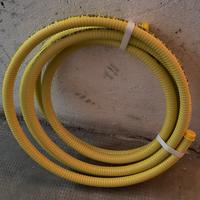 Eurotis bobina 5mt 3/4 DN15 inox AISI 316 x gas