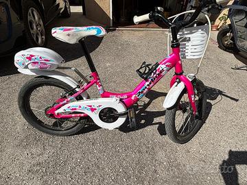 Bicicletta bambina Rondine 16”