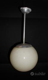 lampade in vetro  opalino soffiato