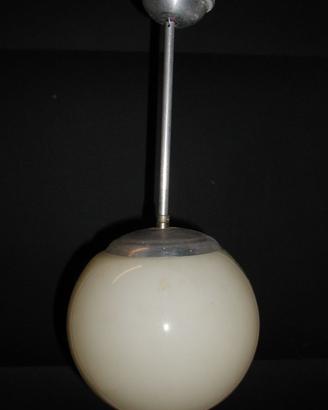 lampade in vetro  opalino soffiato
