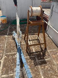 Pesca palamito a vela