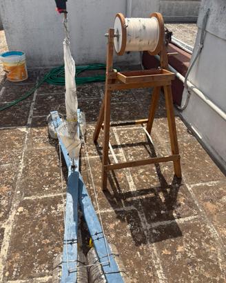 Pesca palamito a vela