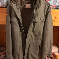 Parka militare tedesco originale Bundeswehr (1987)