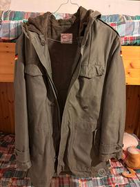 Parka militare tedesco originale Bundeswehr (1987)