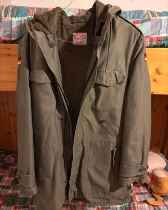 Parka militare tedesco originale Bundeswehr (1987)