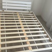 Struttura letto + materasso