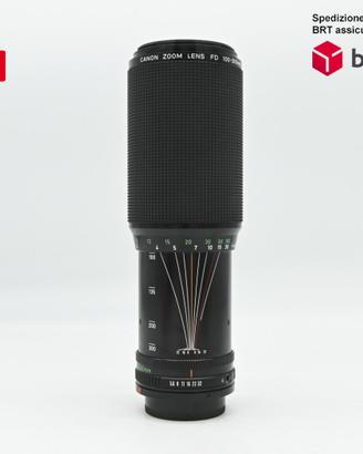 Canon FD 100-300 F5.6 (Canon)