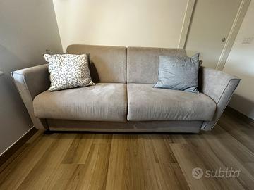 Divano colore beige 190cm