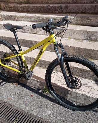 Bicicletta MTB Cannondale Trail