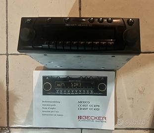 Becker Mexico CC4327 Originale Porsche 986/996