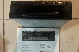 Becker Mexico CC4327 Originale Porsche 986/996