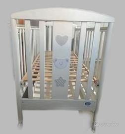 Lettino a cancelli Pali 