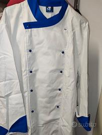 Giacca da cuoco maniche lunghe 