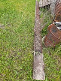 trave/ putrella in ferro