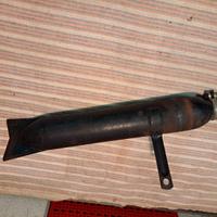 Marmitta e parafanghi Gilera Saturno Sport