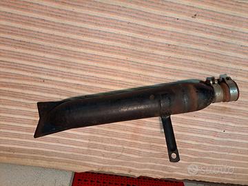 Marmitta e parafanghi Gilera Saturno Sport