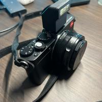 Leica d lux 7 nera+ accessori