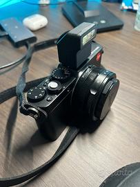 Leica d lux 7 nera+ accessori