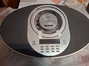 Lettore CD e stereo