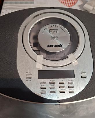 Lettore CD e stereo