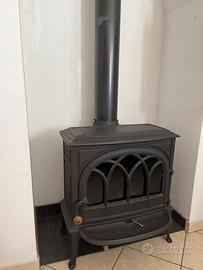 Stufa a legna jotul f400