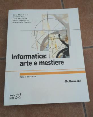 Informatica arte e mestiere terza edizione 