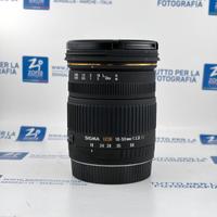 SIGMA DC 18-50 mm f2.8 EX PER CANON + GAR. USATO