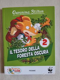 Geronimo Stilton  - Il tesoro della foresta oscura