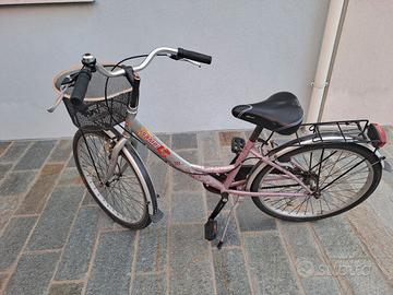 bicicletta da bambina/ragazza 24 pollici