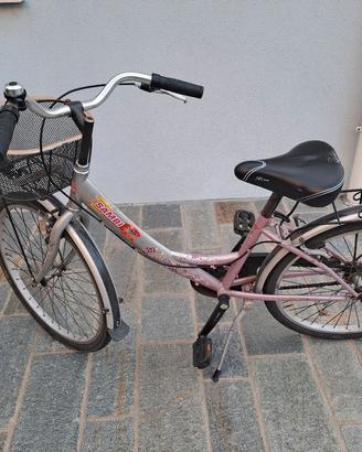 bicicletta da bambina 24 pollici