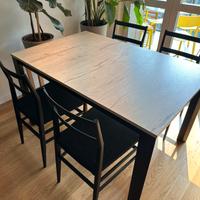 Tavolo Callogaris Duca 130x85cm h75