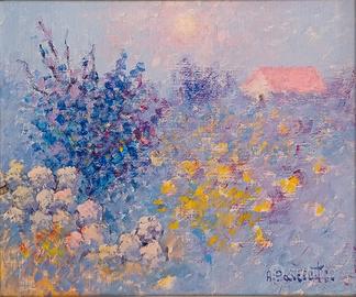 Antonio Pasciuti "Autunno" 25x30