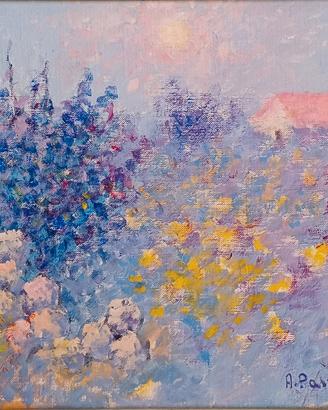 Antonio Pasciuti "Autunno" 25x30