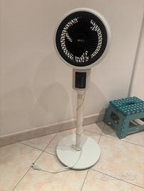 Ventilatore a piantana con telecomando