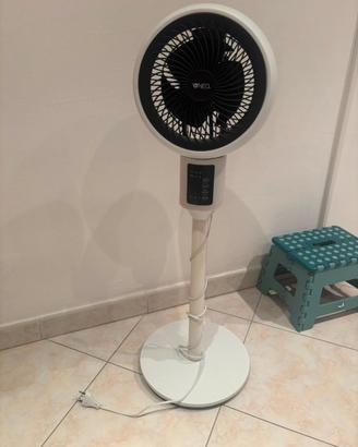 Ventilatore a piantana con telecomando