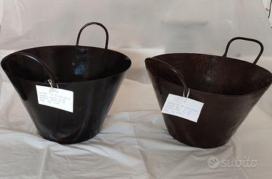Coppia di Cardarelle Antiche in Ferro