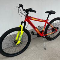 Bici MTB freni a disco cambio Shimano ruota 27.5