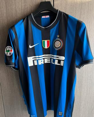 Maglia inter 2009/10 originale da collezione