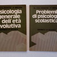 Due Libri di Psicologia Corso per Educatori 1980