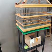 Gabbia per uccelli atigianale